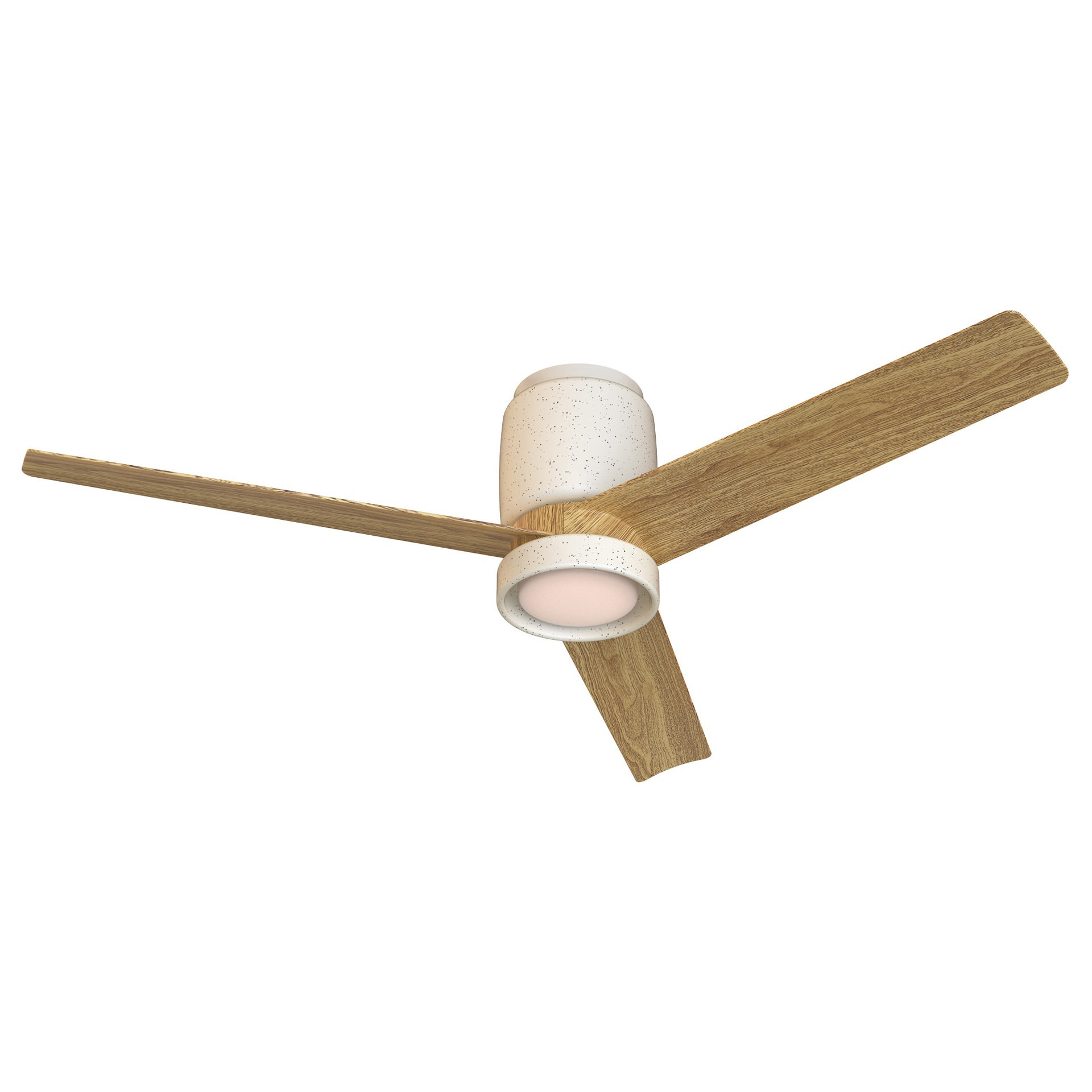 ventilateur plafond avec eclairage ceramica mantra