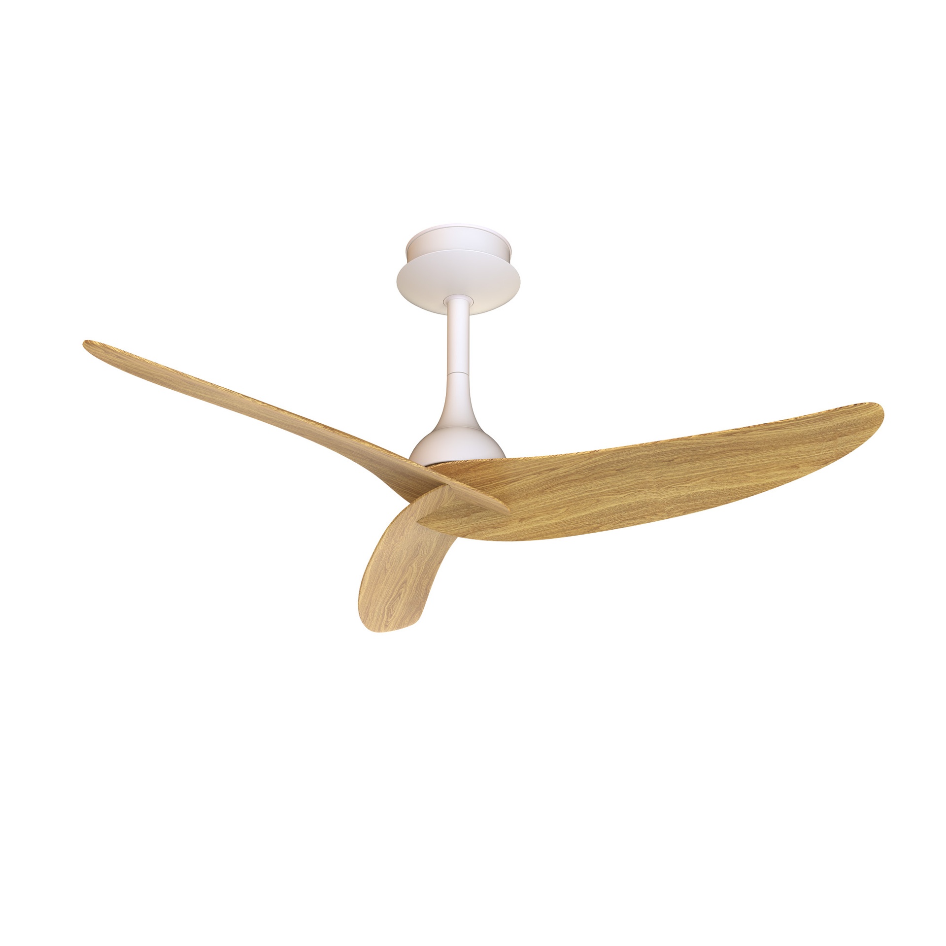 ventilateur plafond sans lumiere mantra