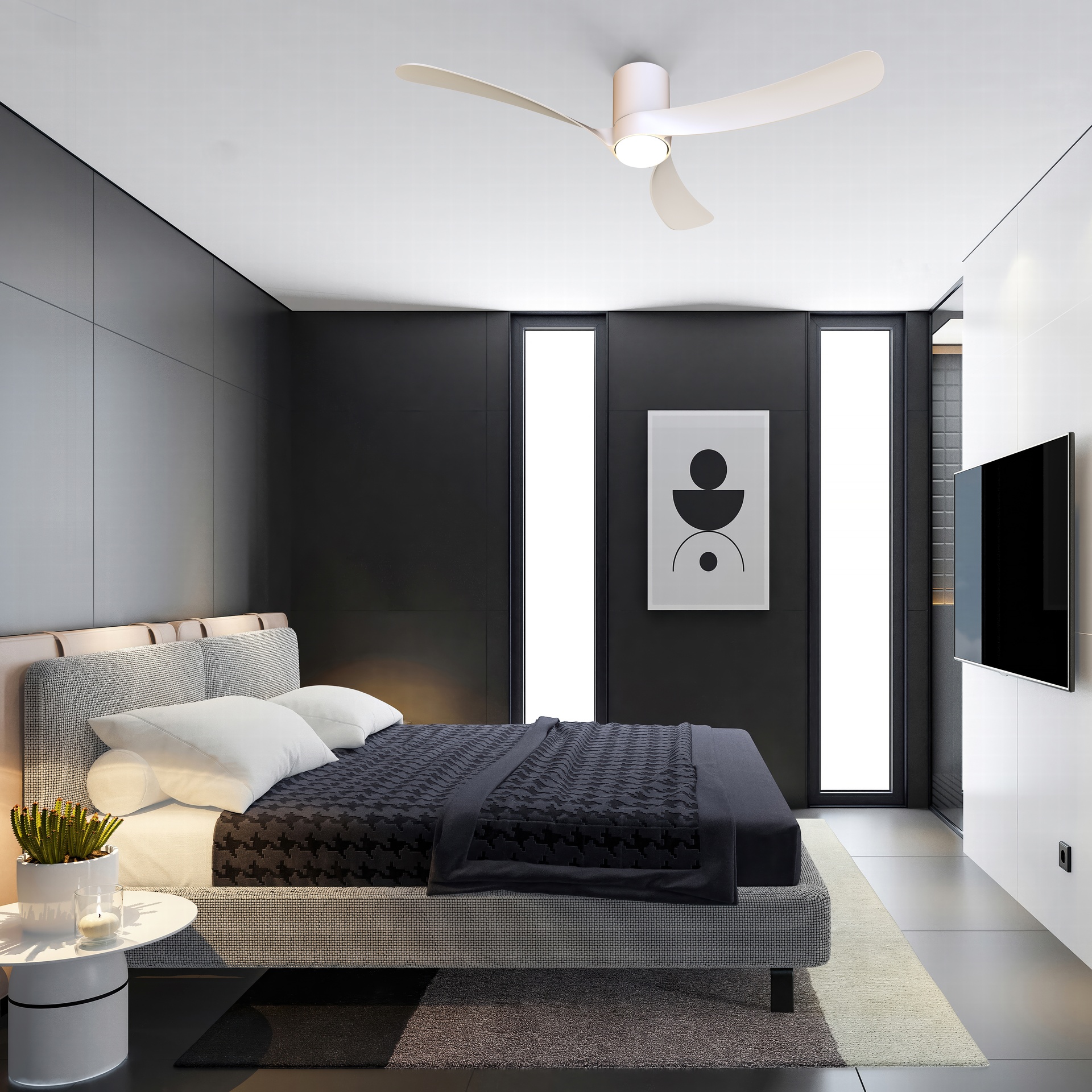 ventilateur plafond nemo ii l mantra