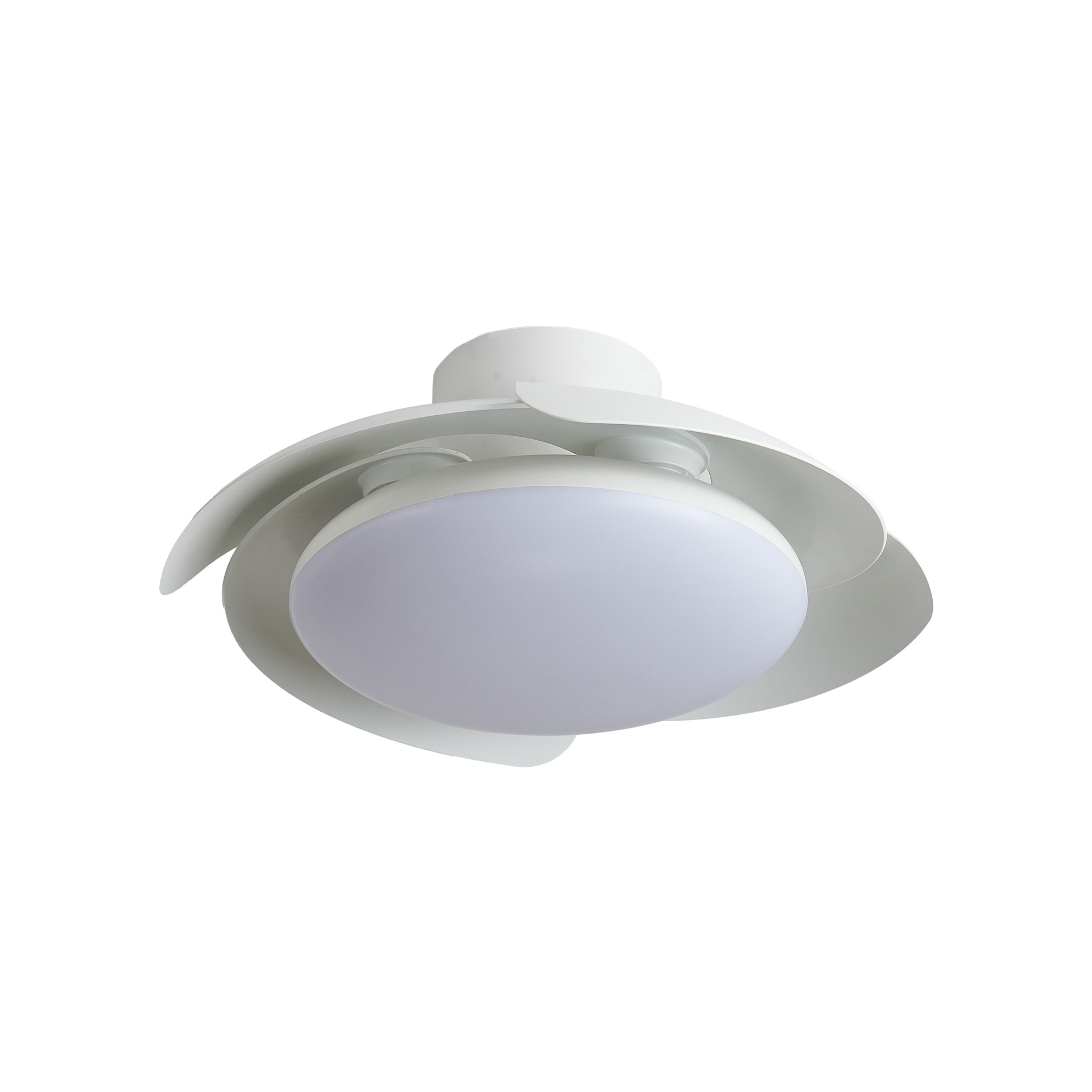 ventilateur plafond avec eclairage aloha mantra