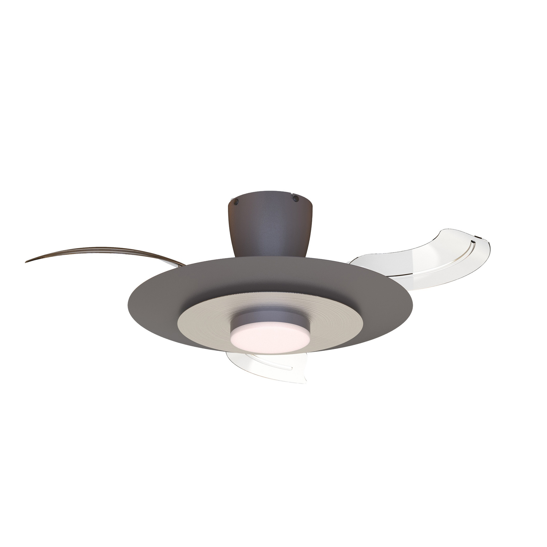 ventilateur plafond avec eclairage kyoto mantra