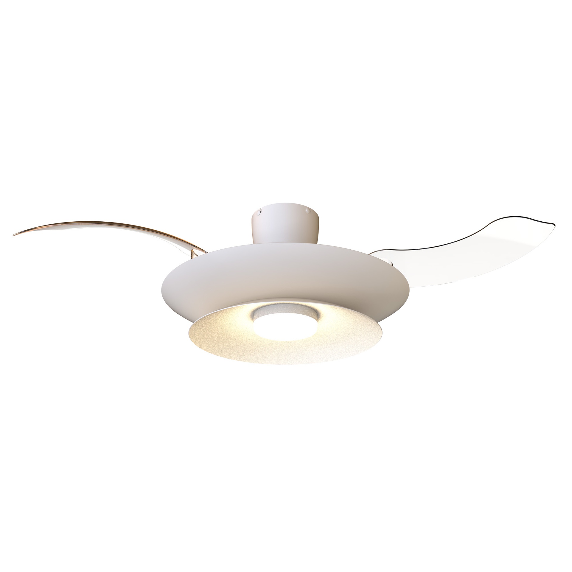 ventilateur plafond avec eclairage patagonia mantra