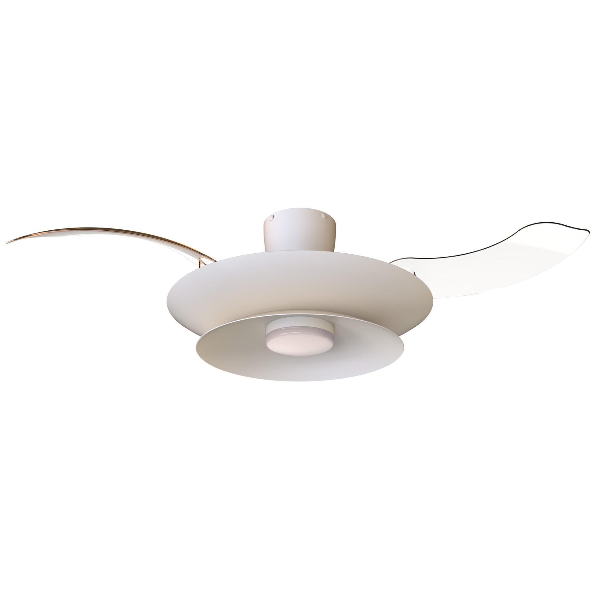 ventilateur plafond avec eclairage patagonia mantra