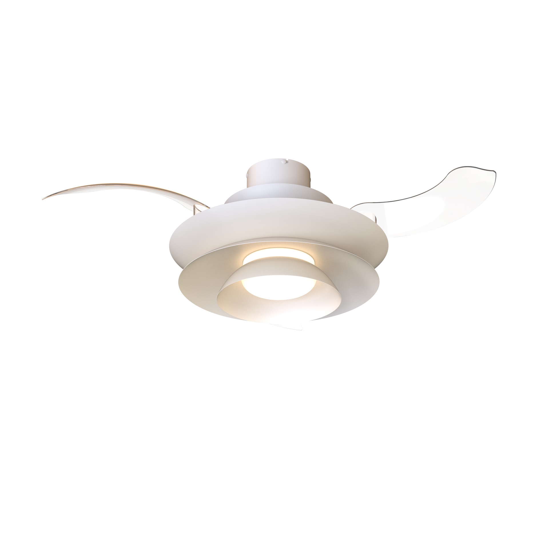 ventilateur plafond avec eclairage aconcagua mantra
