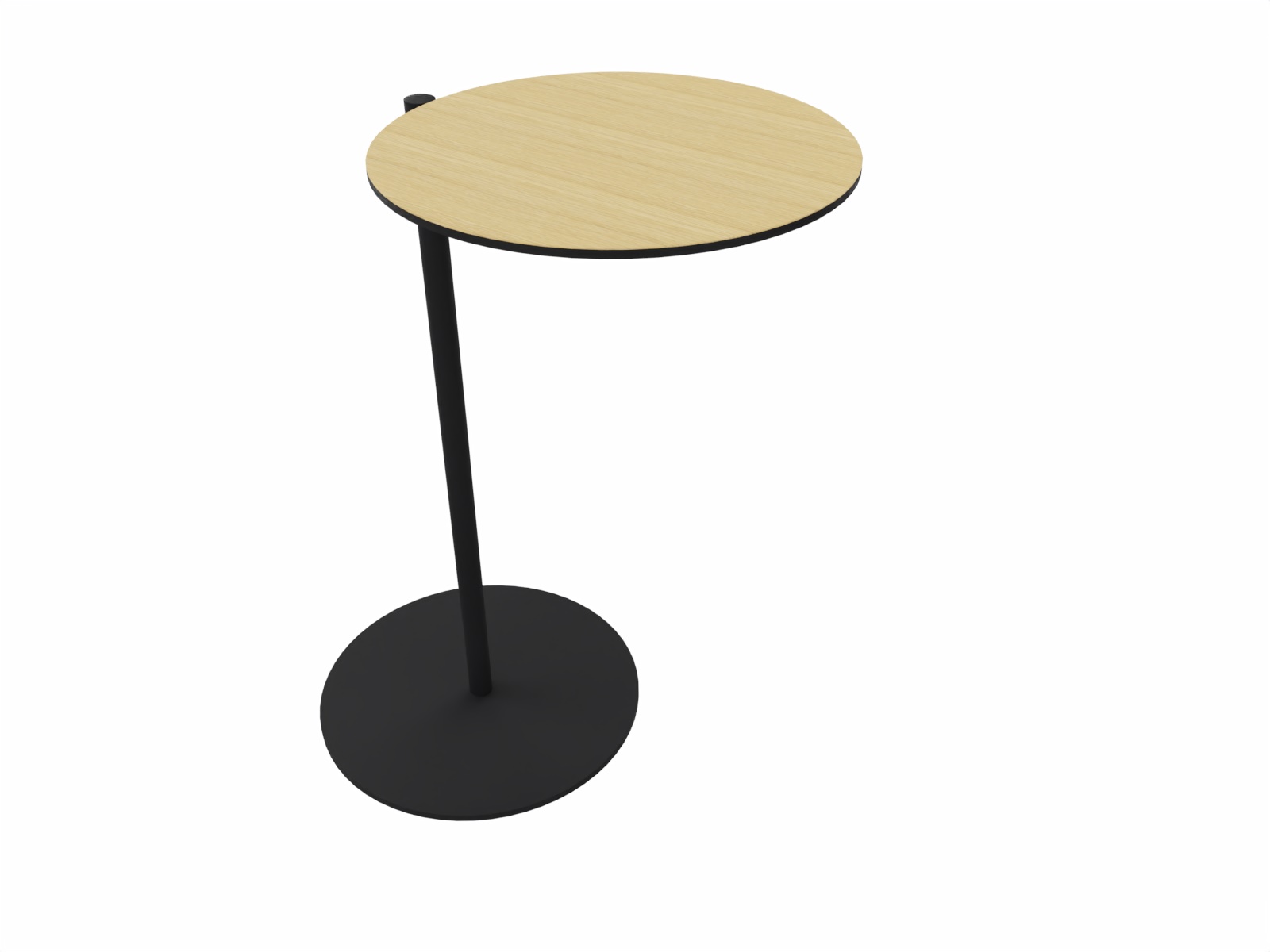 Table d'appoint Bond pivotante par Peter van de Water x Cascando
