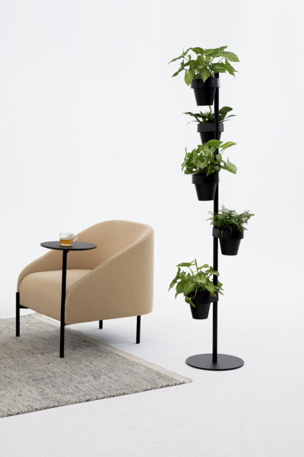 Fauteuil Bond en tissu par Peter van de Water x Cascando