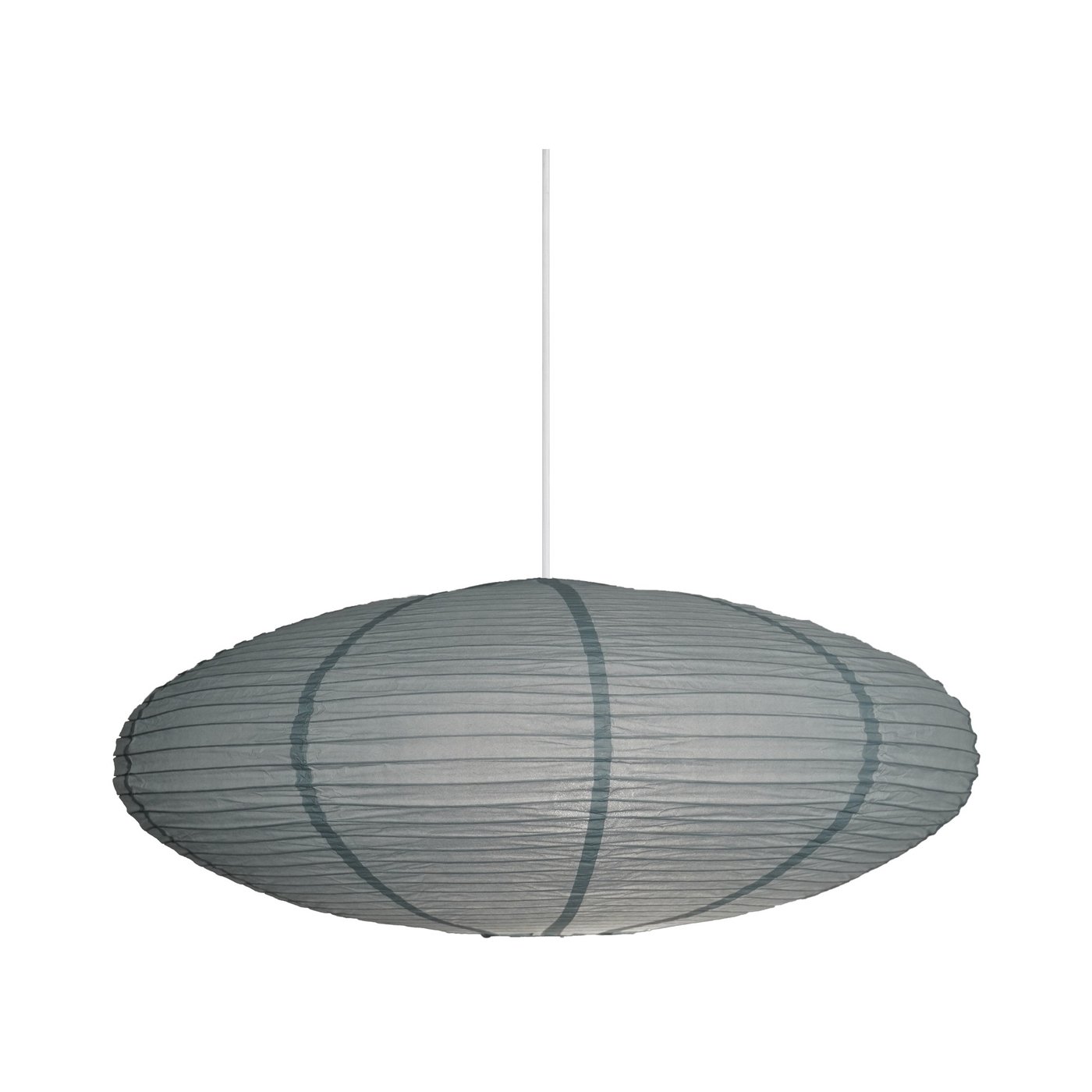 Suspension Villo 60 en papier par Nordlux Abat-jour Villo 60 papier bleu Nordlux