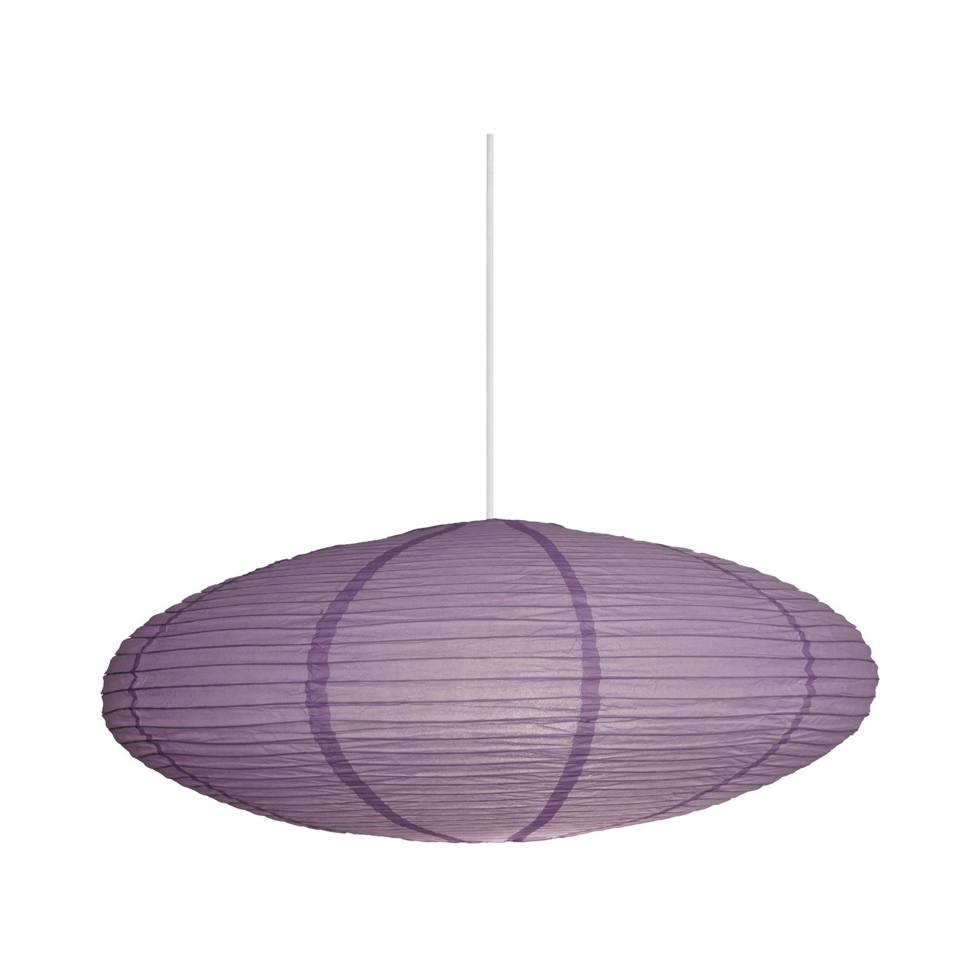 Suspension Villo 60 en papier par Nordlux Abat-jour Villo 60 papier lilas Nordlux