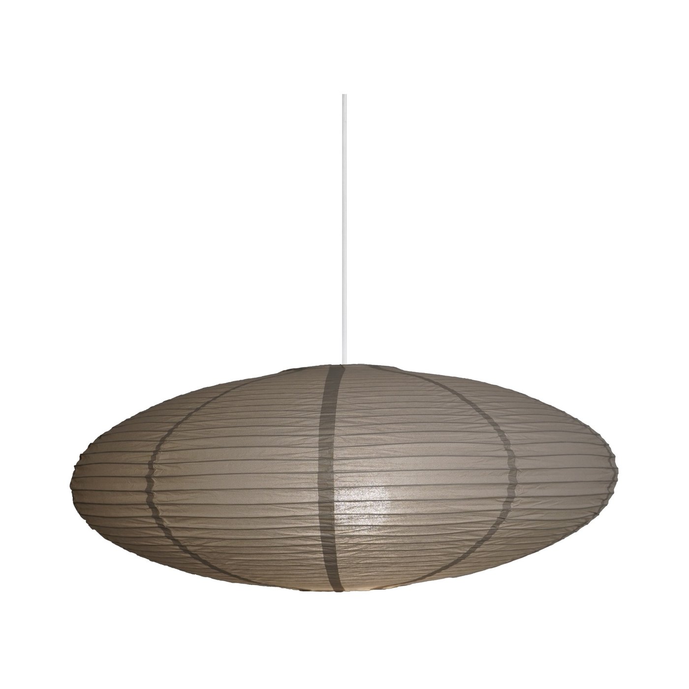 Suspension Villo 60 en papier par Nordlux Abat-jour Villo 60 papier marron Nordlux