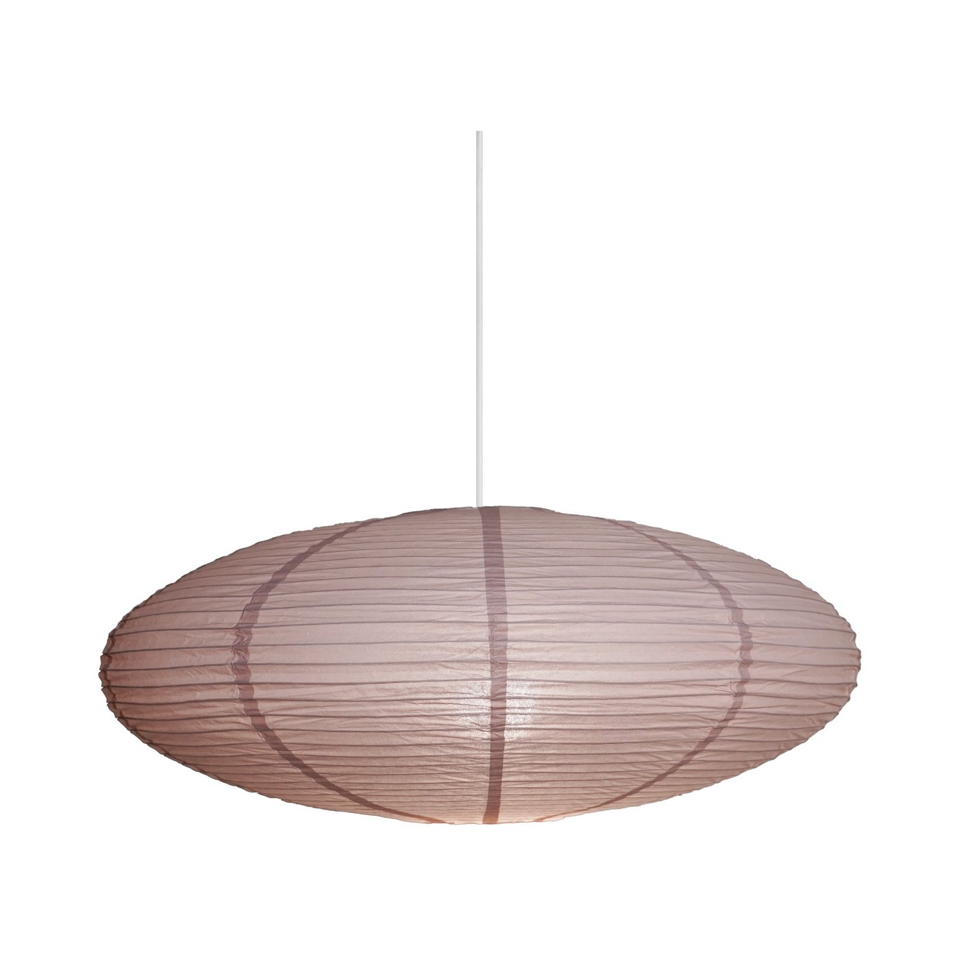 Suspension Villo 60 en papier par Nordlux Abat-jour Villo 60 papier rose Nordlux