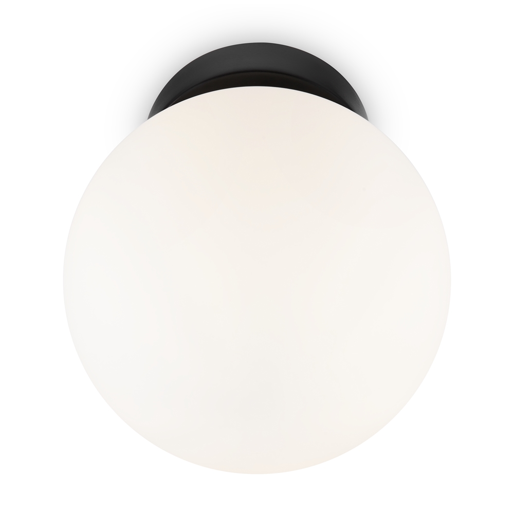Applique Murale Basic Form — Globe Verre Soufflé Doré applique murale basic form noir