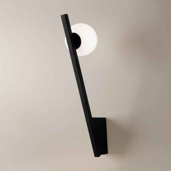 applique murale cylindre verre
