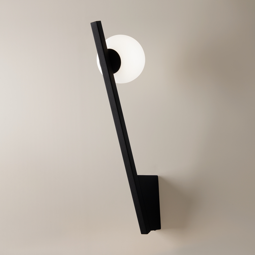 applique murale cylindre verre