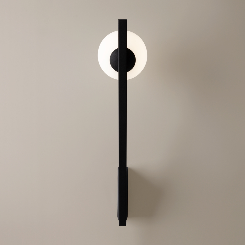 Applique Murale Kazimir — Cylindre Verre applique murale cylindre verre
