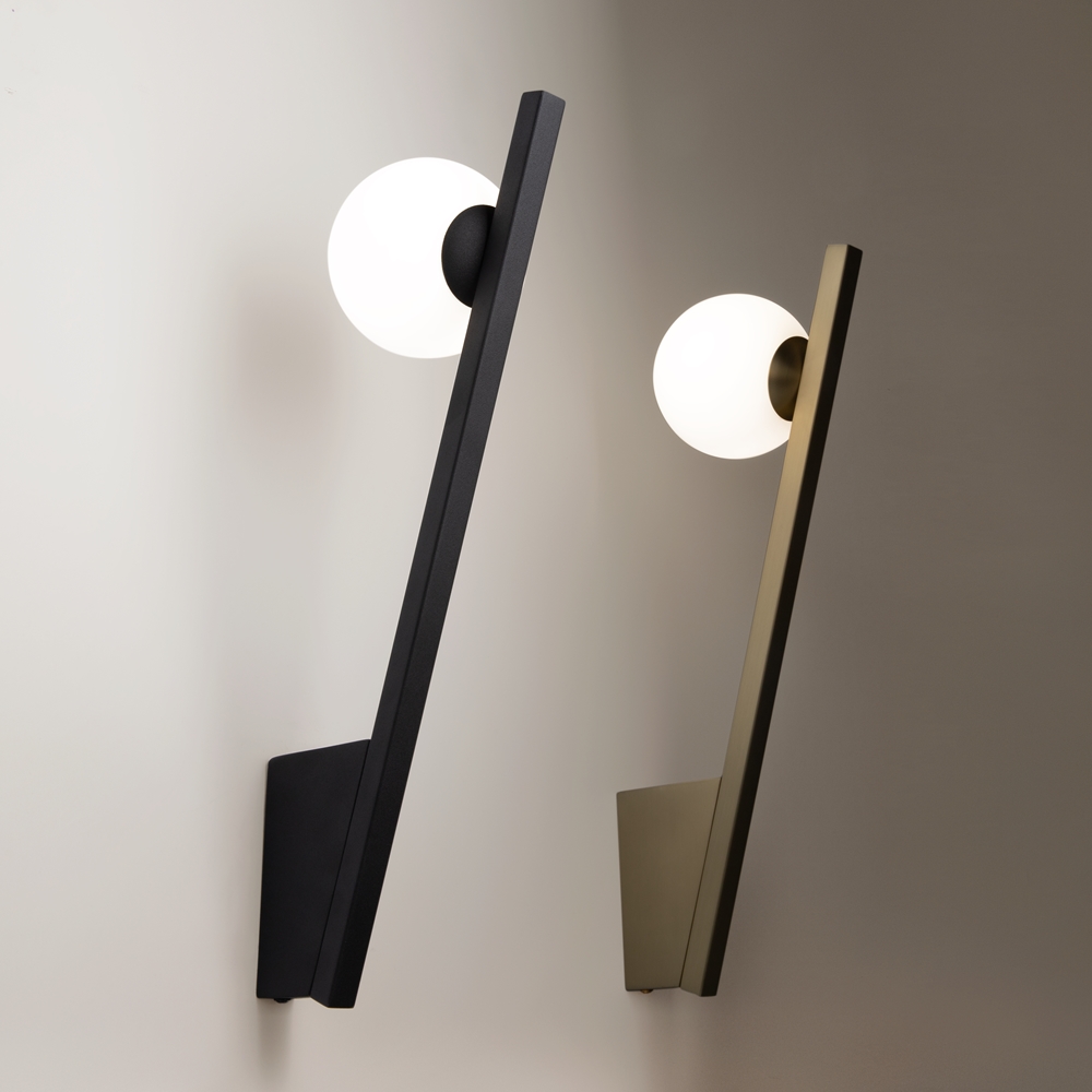 Applique Murale Kazimir — Cylindre Verre applique murale cylindre verre