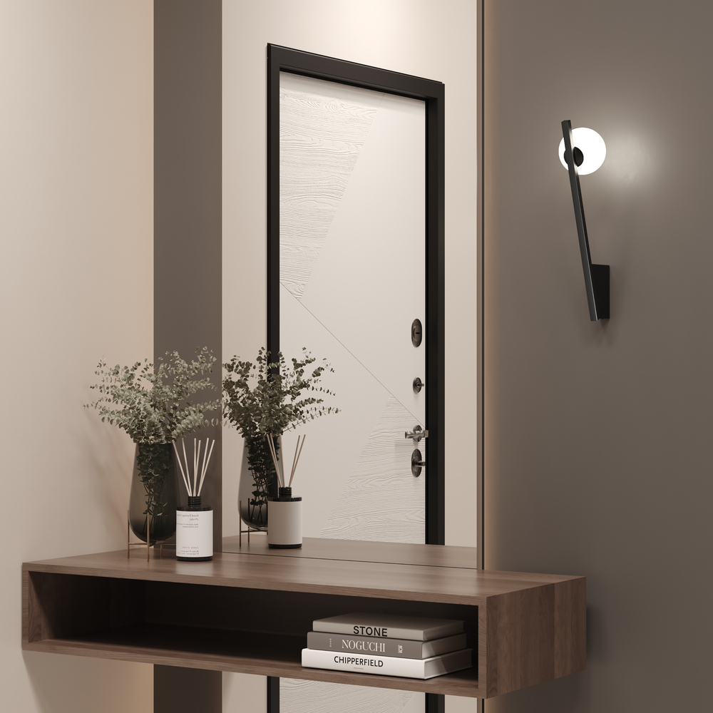 Applique Murale Kazimir — Cylindre Verre applique murale cylindre verre