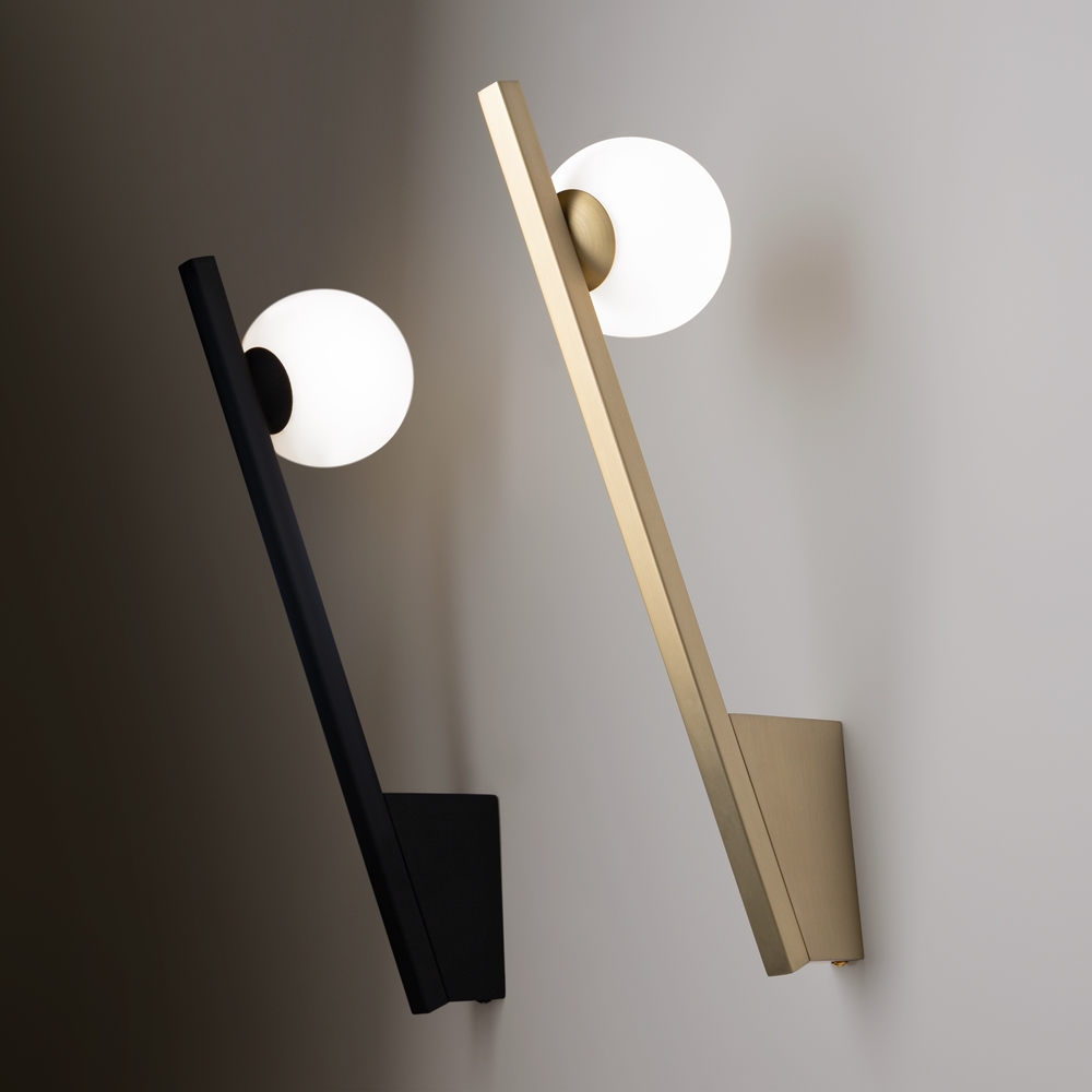 Applique Murale Kazimir — Cylindre Verre applique murale cylindre verre