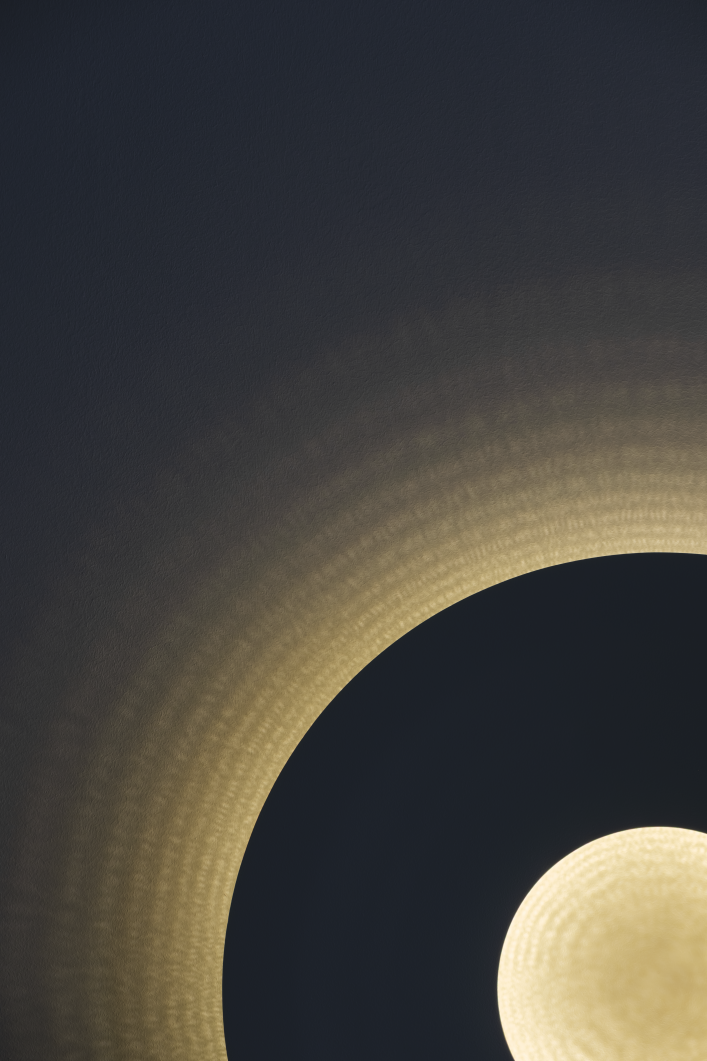 Applique murale Umbra Round A emotional light tailles