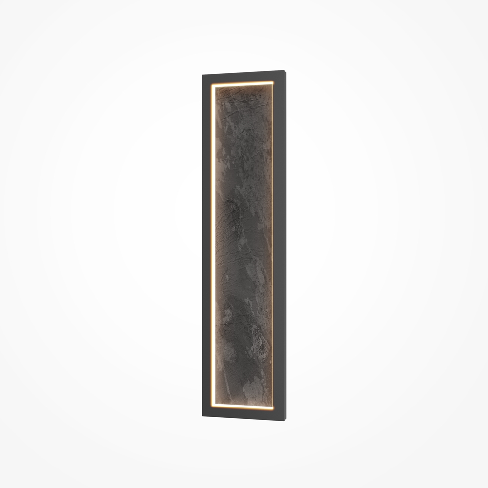 Applique Murale Orign — Disque Métal Noir applique murale orign disque metal noir