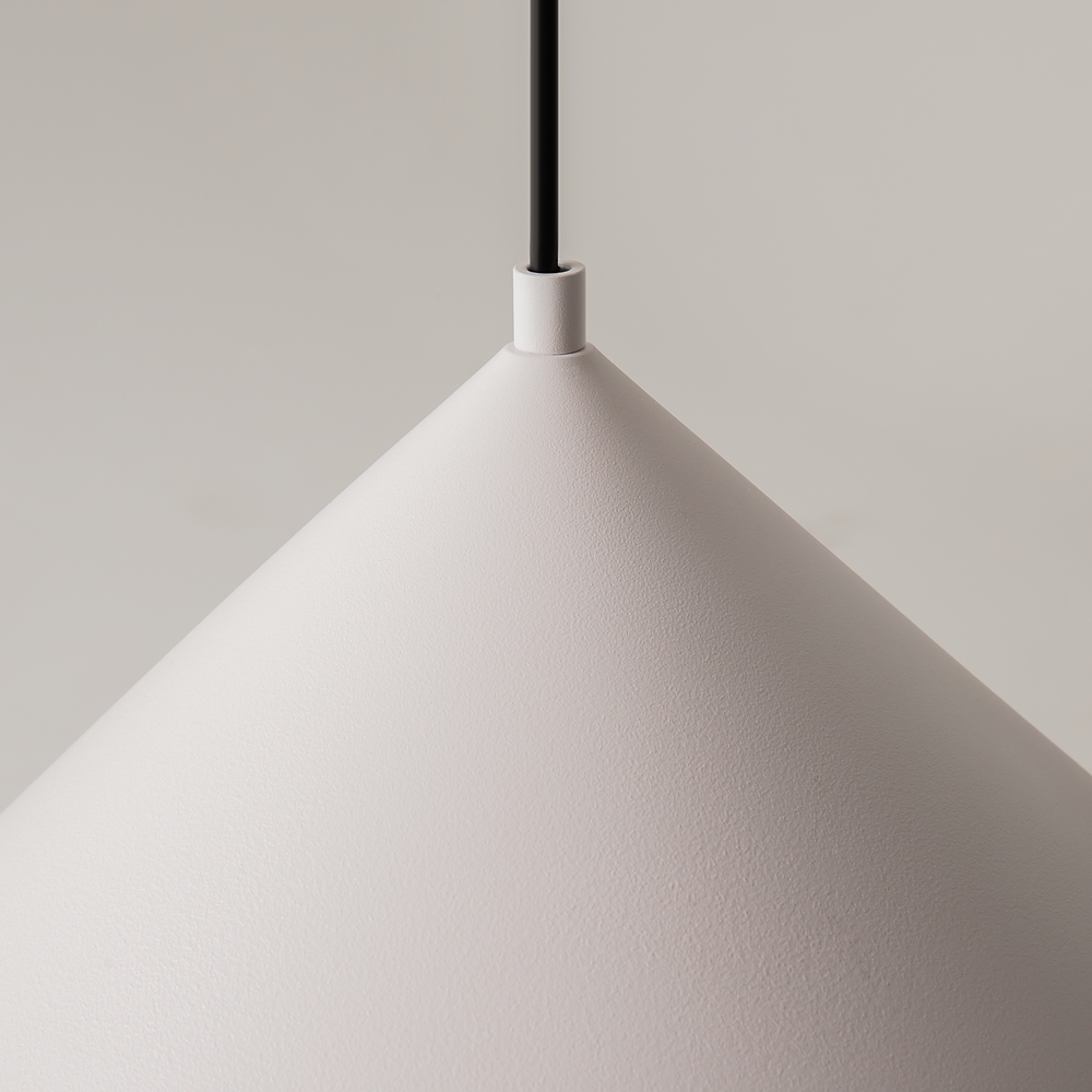 Suspension Basic Colors — Chapeau Conique Métal suspension chapeau conique métal