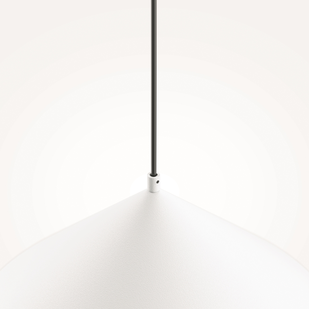 Suspension Basic Colors — Chapeau Conique Métal suspension chapeau conique métal