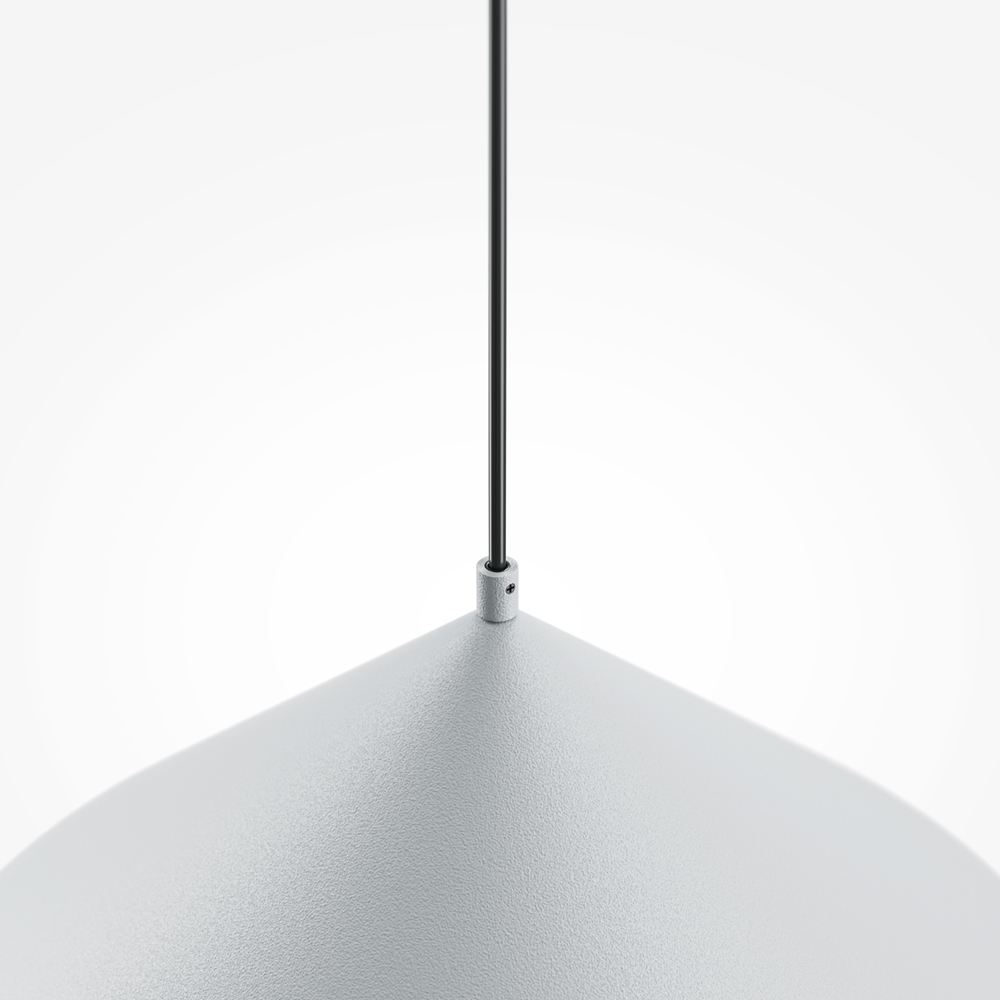 Suspension Basic Colors — Chapeau Conique Métal suspension chapeau conique métal