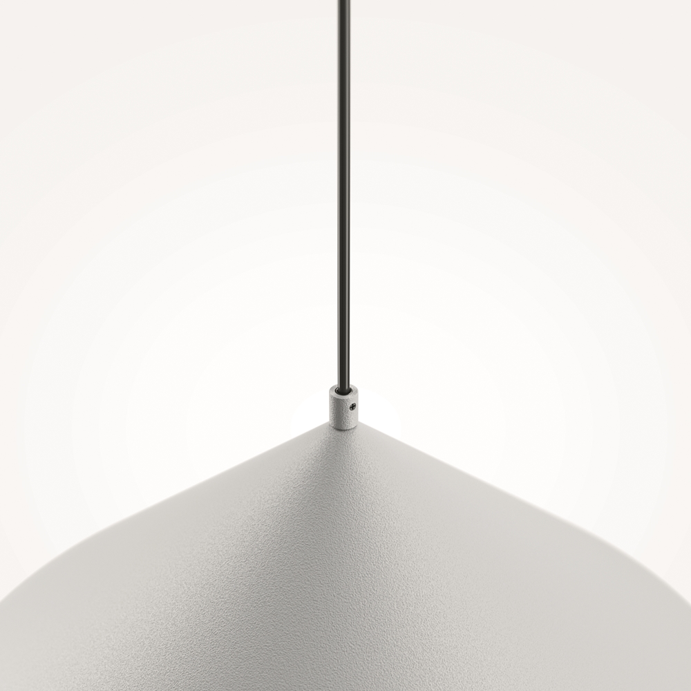 Suspension Basic Colors — Chapeau Conique Métal suspension chapeau conique métal