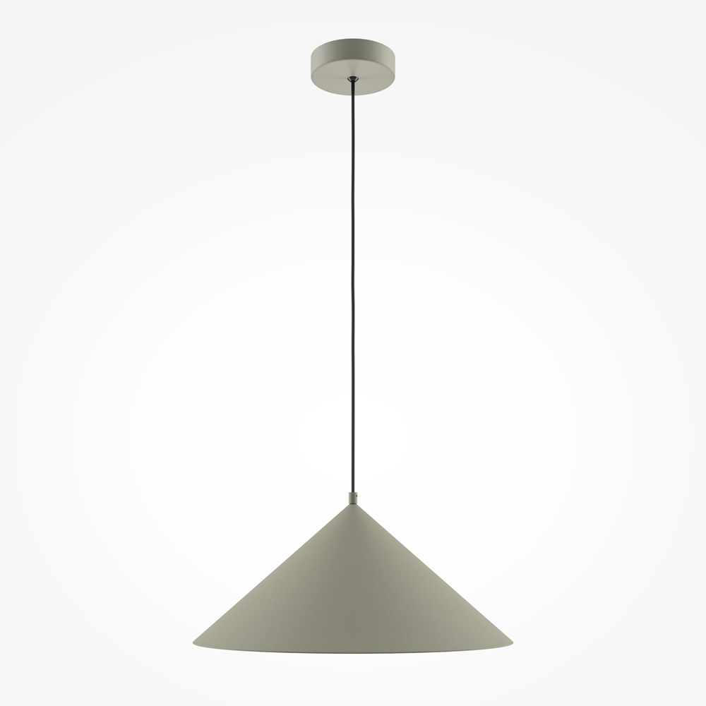 Suspension Basic Colors — Chapeau Conique Métal suspension chapeau conique métal