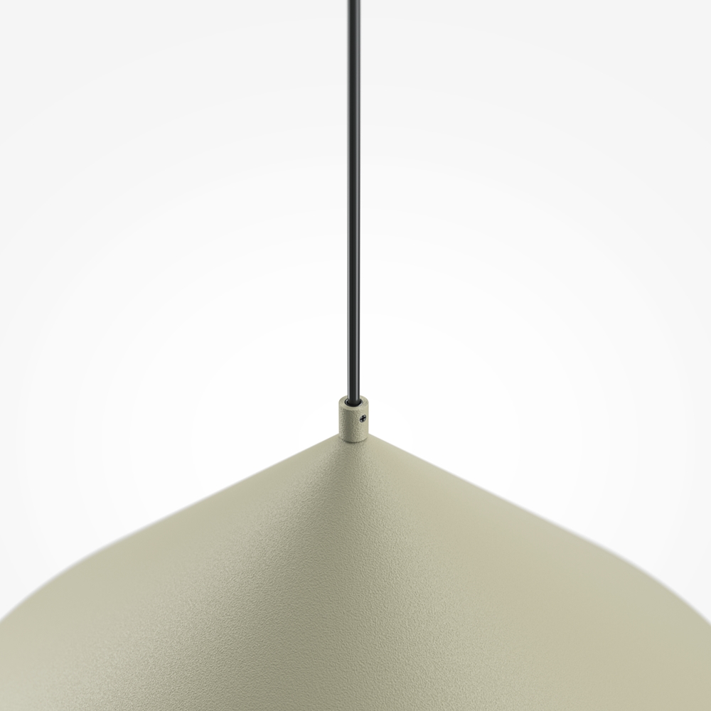 Suspension Basic Colors — Chapeau Conique Métal suspension chapeau conique métal