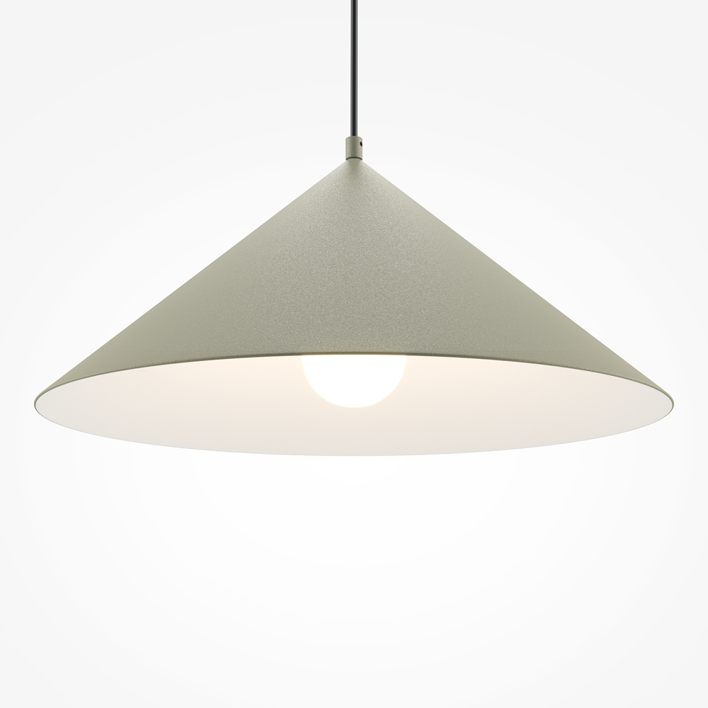 Suspension Basic Colors — Chapeau Conique Métal suspension chapeau conique métal