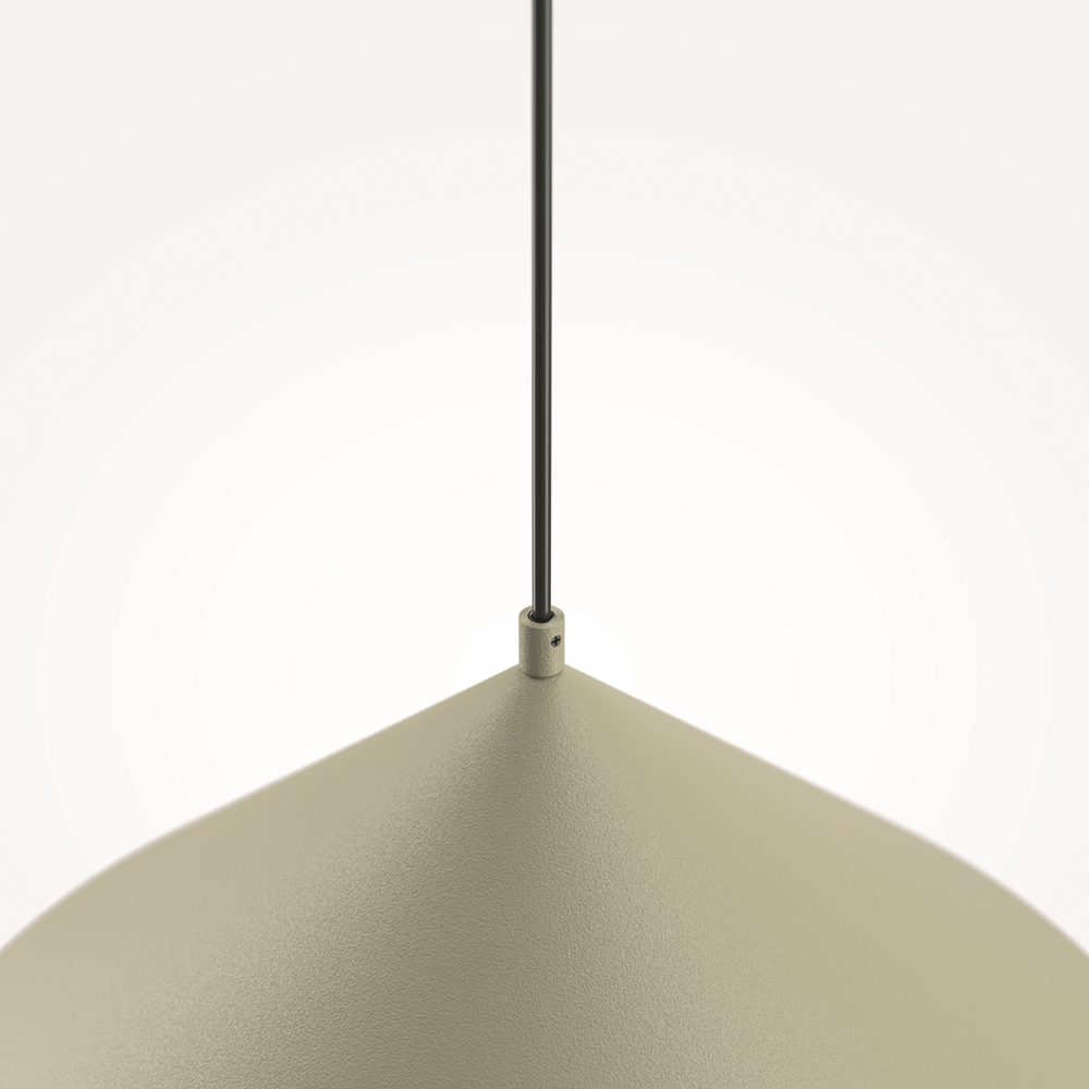 Suspension Basic Colors — Chapeau Conique Métal suspension chapeau conique métal
