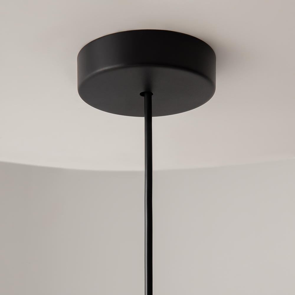 Suspension Basic Colors — Chapeau Conique Métal suspension chapeau conique métal