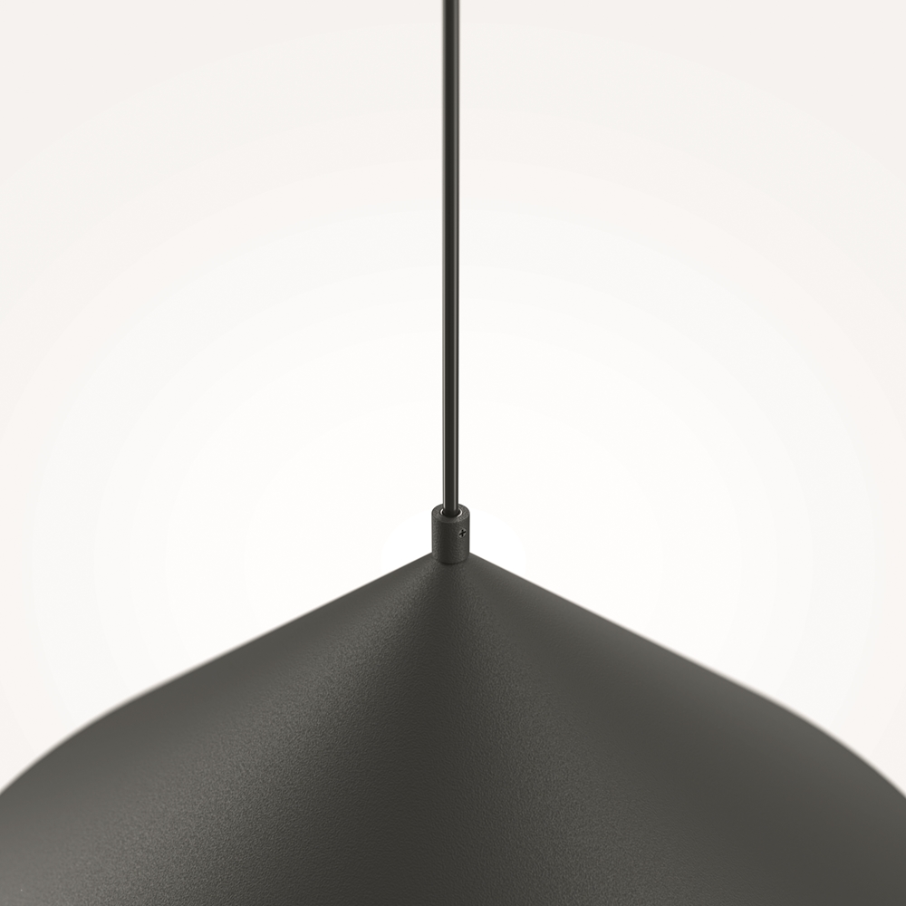 Suspension Basic Colors — Chapeau Conique Métal suspension chapeau conique métal