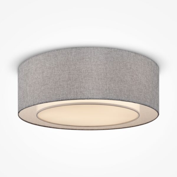 plafonnier 3 lampes tambour