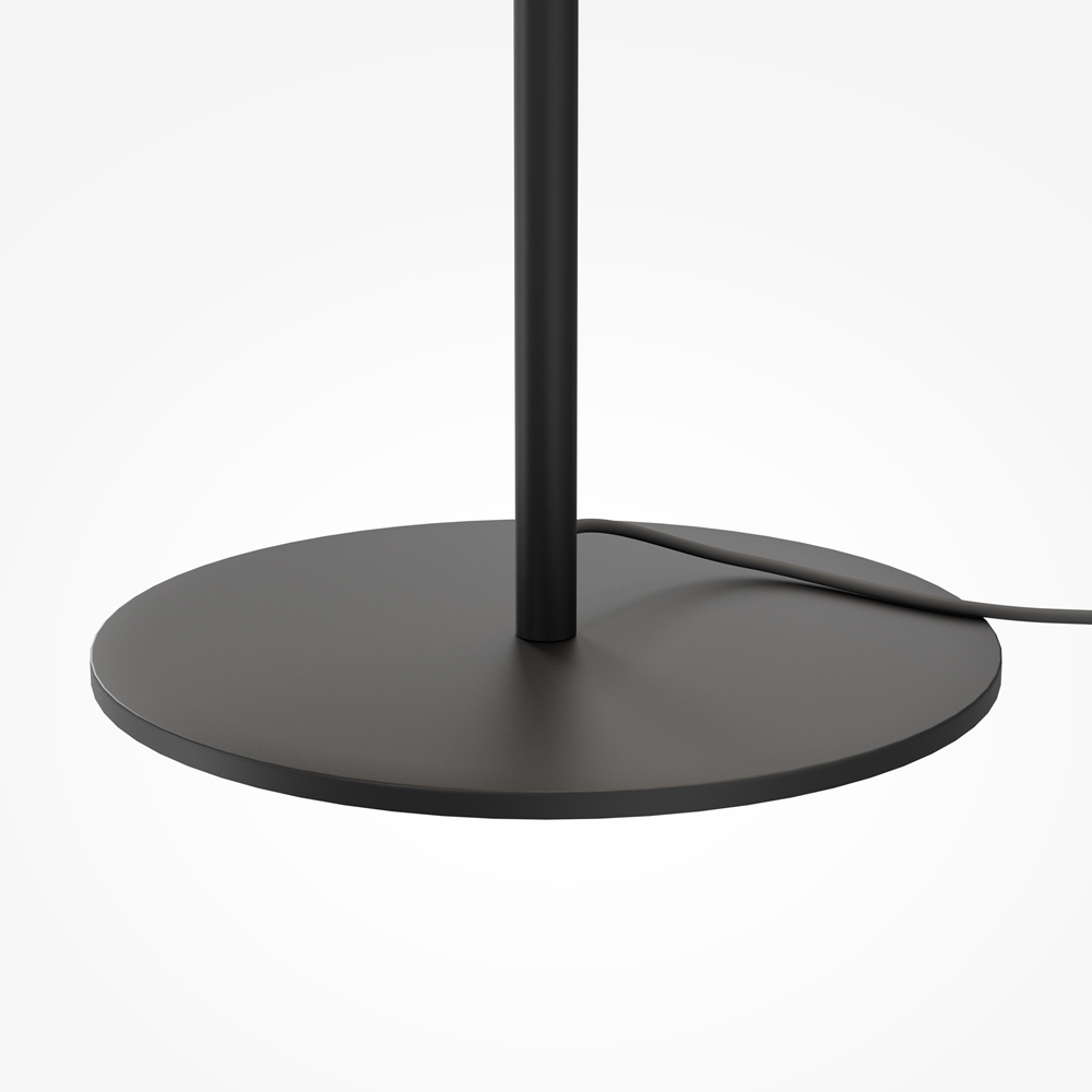 Lampe à Poser Bergamo — Abat-Jour Tambour en lin Lampe à Poser Bergamo — Abat-Jour Tambour en lin - vue 8