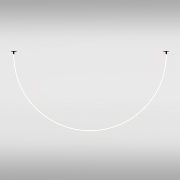 suspension arc led lumineux
