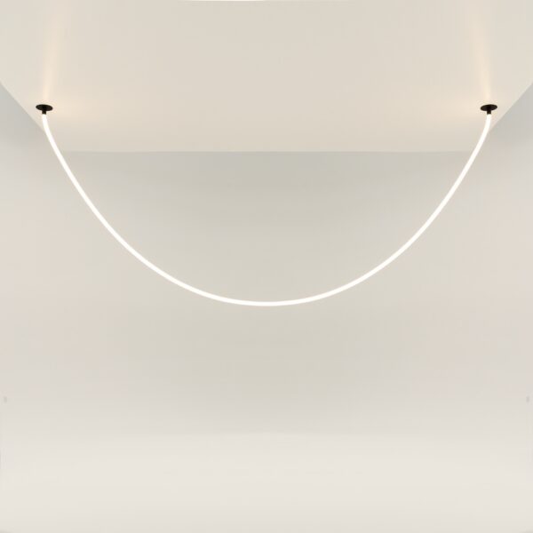 suspension arc led lumineux