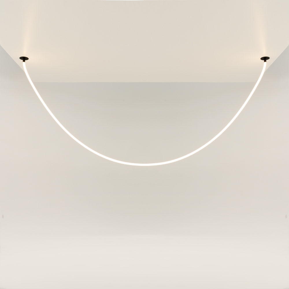 suspension arc led lumineux