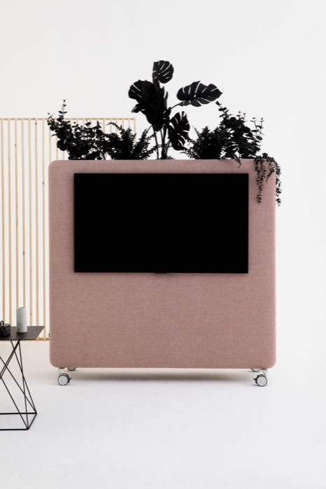 Mobilier video furniture et whiteboard design Cascando