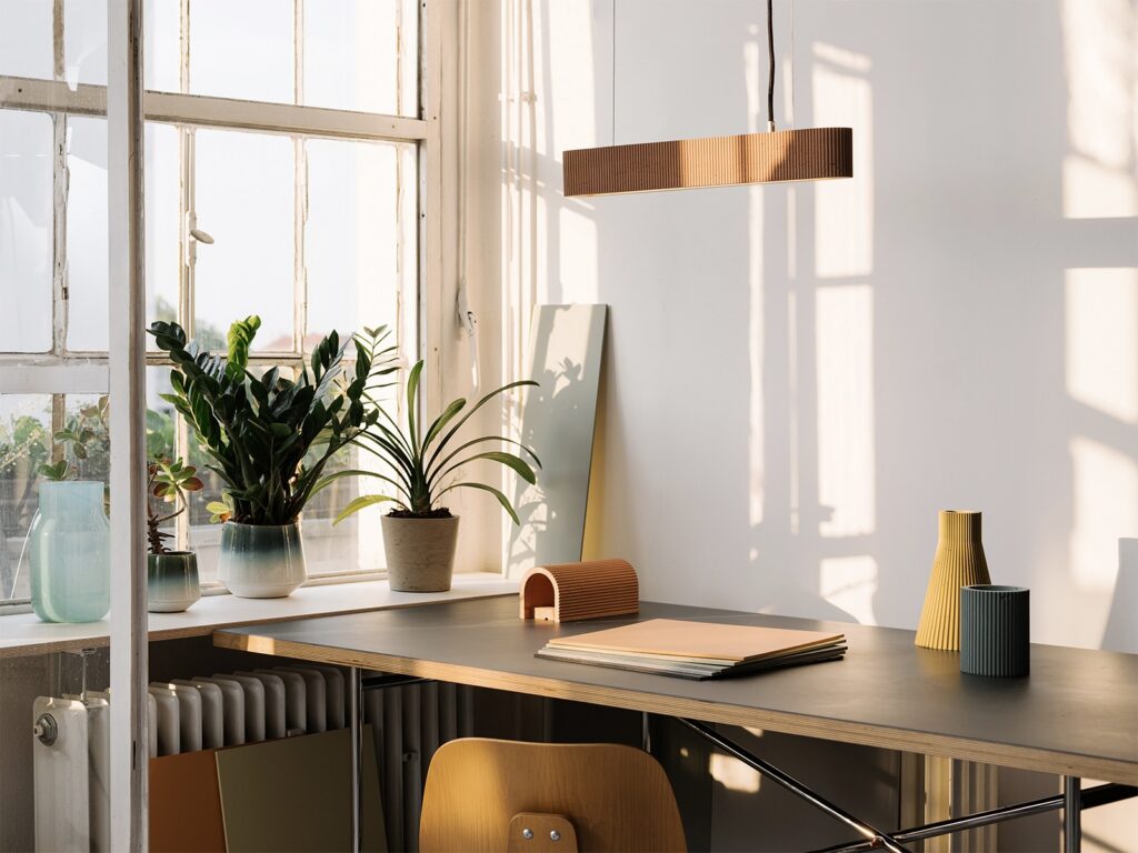 suspension béton design collection S4 Gant Lights