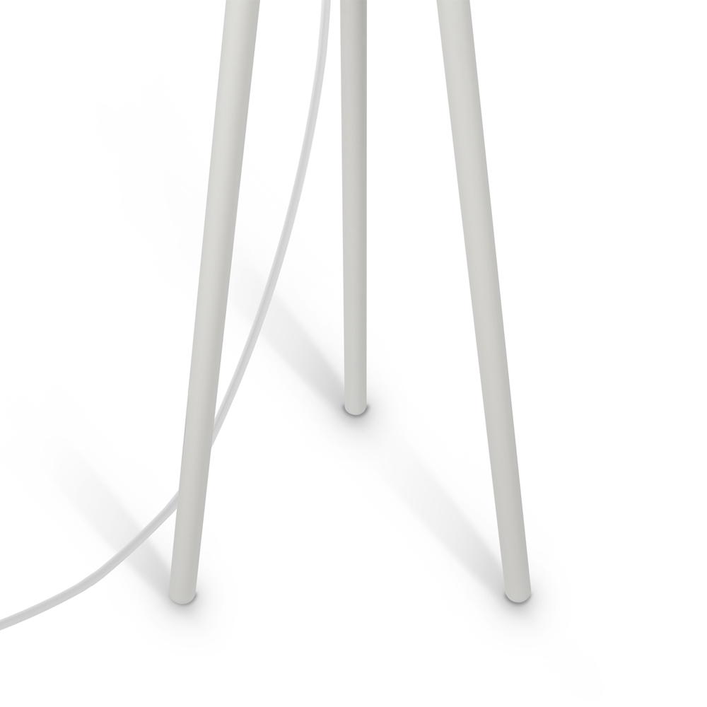 Lampadaire Calvin — Trépied Abat-Jour Coton lampadaire trépied abat-jour coton