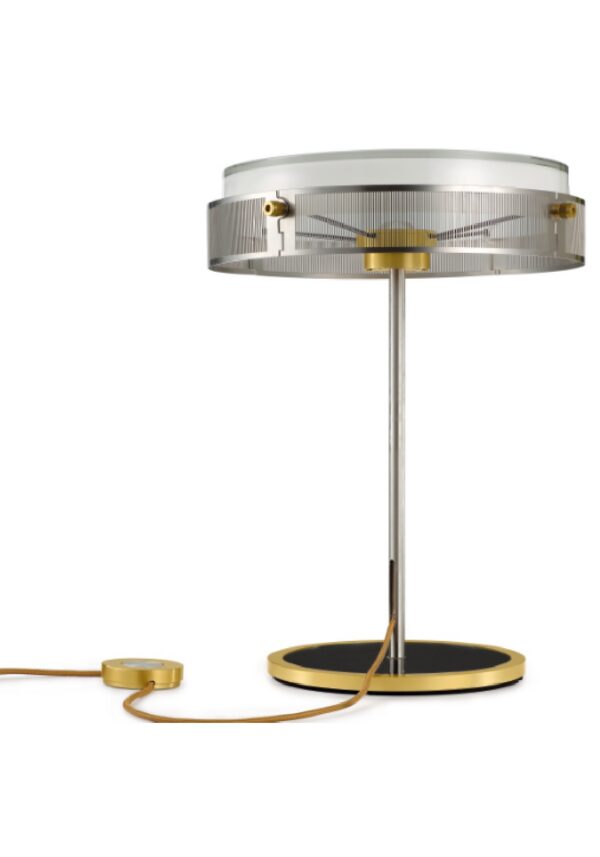 Lampe de table Anima Lumina fond blanc