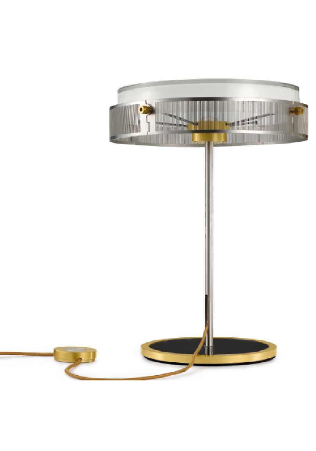 Lampe de table Anima Lumina fond blanc