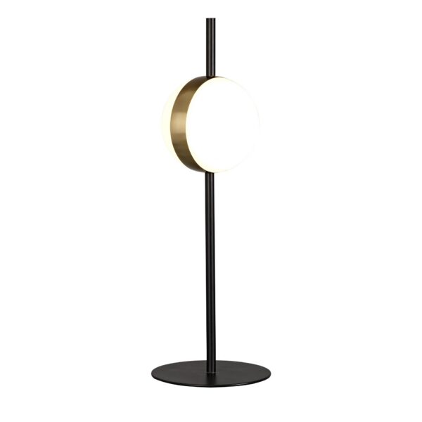 lampe de table cuba or noir mantra