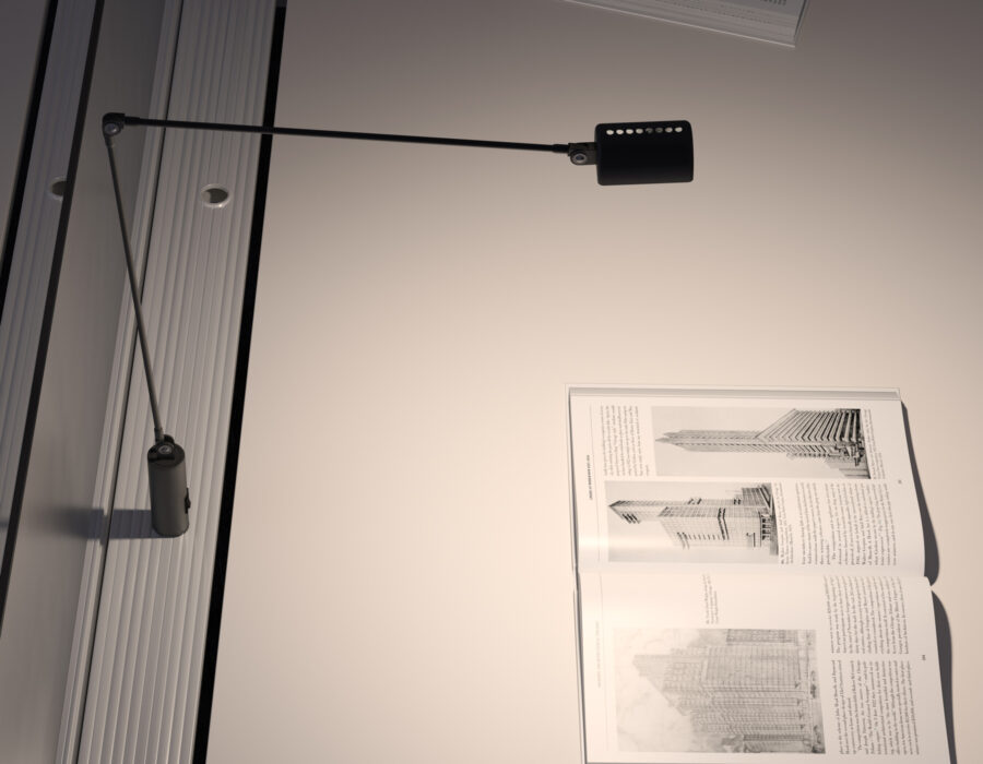 Lampe de table Daphine Cilindro Lumina