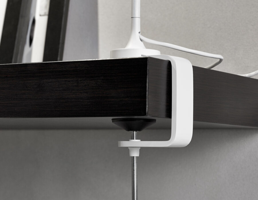 Lampe de table Flo Clamp Lumina