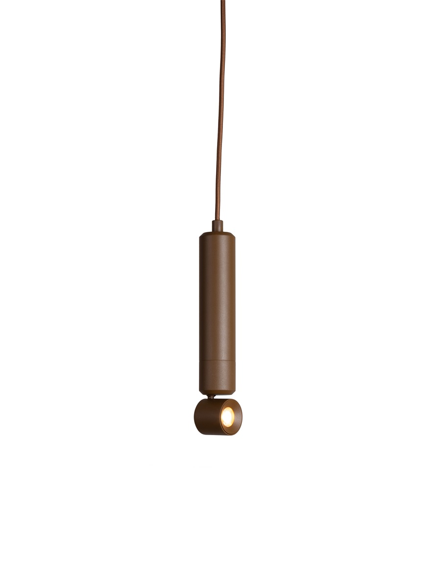 Suspension Milan — Spot Pivotant Fin