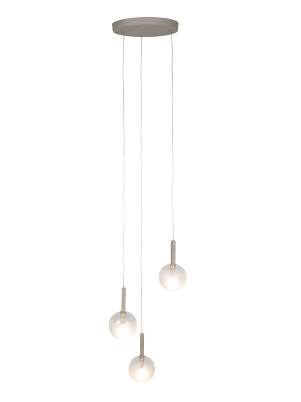 Suspension Murano trio globes par It's about RoMi