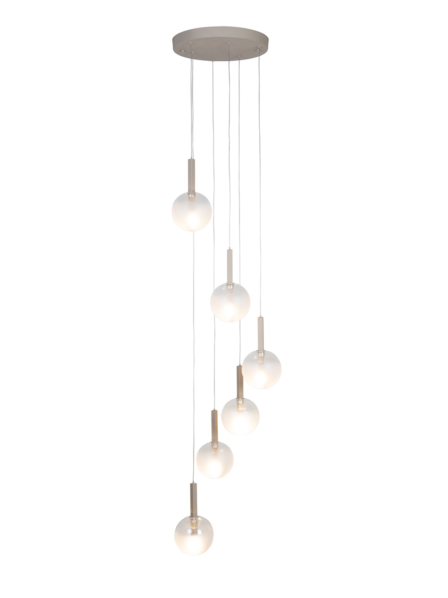 Suspension Murano six globes par It's about RoMi