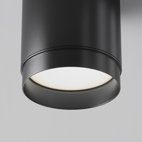 plafonnier mini disque basique